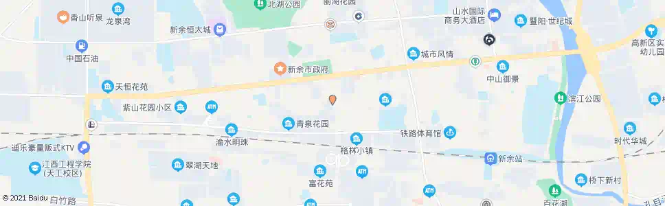 新余公交总公司_公交站地图_新余公交_妙搜公交查询2025