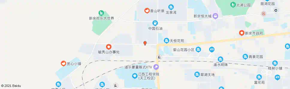 新余三粮库_公交站地图_新余公交_妙搜公交查询2025