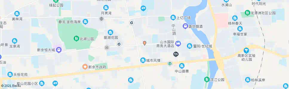 新余温馨家园_公交站地图_新余公交_妙搜公交查询2025