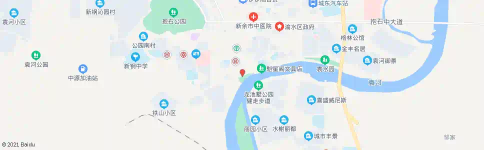 新余魁星阁_公交站地图_新余公交_妙搜公交查询2025