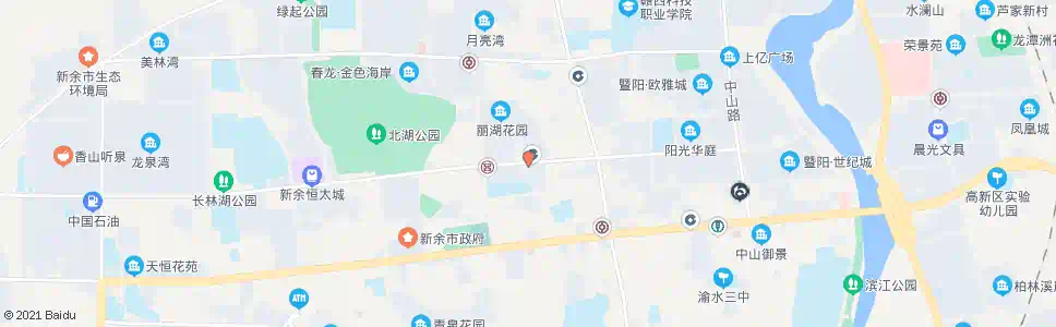 新余诺贝尔花园北_公交站地图_新余公交_妙搜公交查询2025