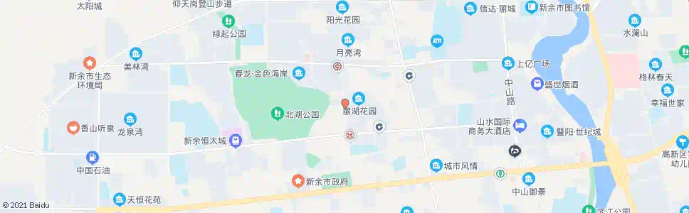 新余审计大楼_公交站地图_新余公交_妙搜公交查询2025