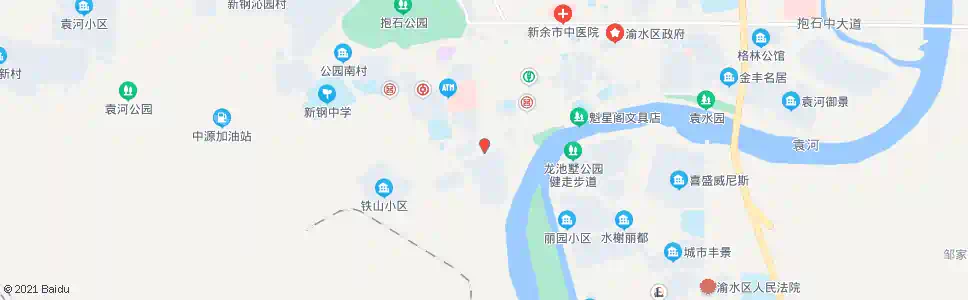 新余聚安路口_公交站地图_新余公交_妙搜公交查询2025
