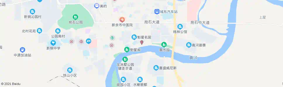 新余渝水教堂_公交站地图_新余公交_妙搜公交查询2025