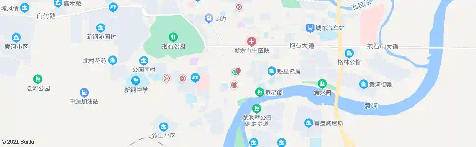 新余天恒国际广场_公交站地图_新余公交_妙搜公交查询2025