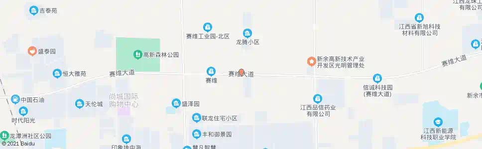 新余柳新工业园_公交站地图_新余公交_妙搜公交查询2025