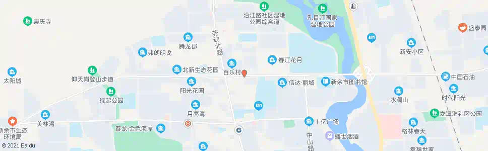 新余人保局_公交站地图_新余公交_妙搜公交查询2025