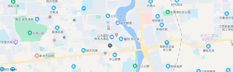 新余暨阳世纪城_公交站地图_新余公交_妙搜公交查询2025