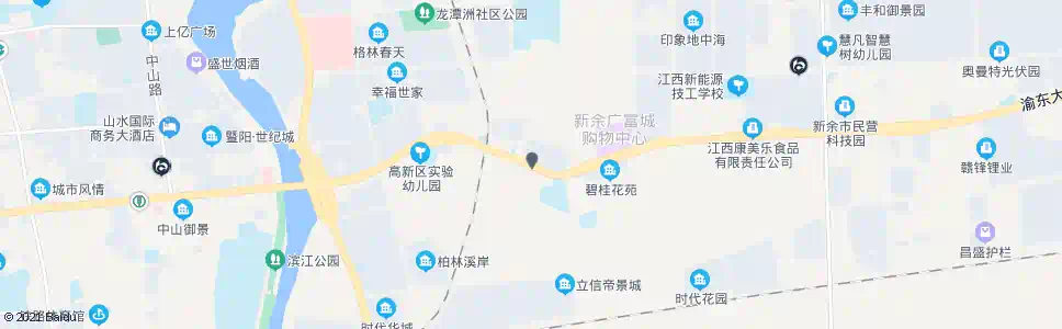 新余前卫_公交站地图_新余公交_妙搜公交查询2025
