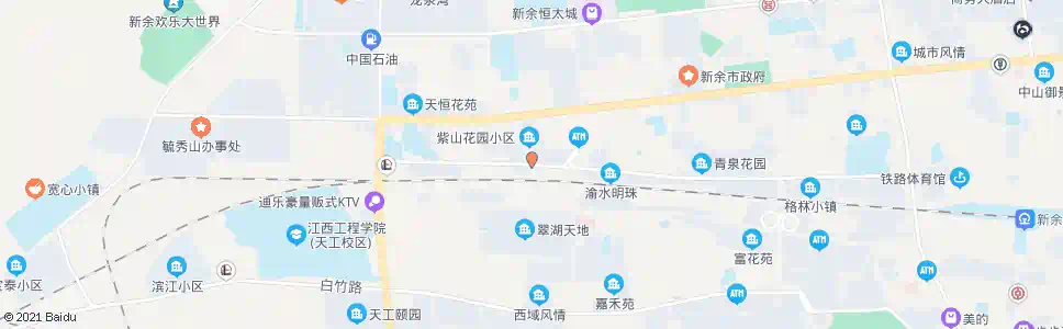 新余紫燕路口_公交站地图_新余公交_妙搜公交查询2025