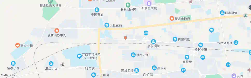 新余长林路口_公交站地图_新余公交_妙搜公交查询2025