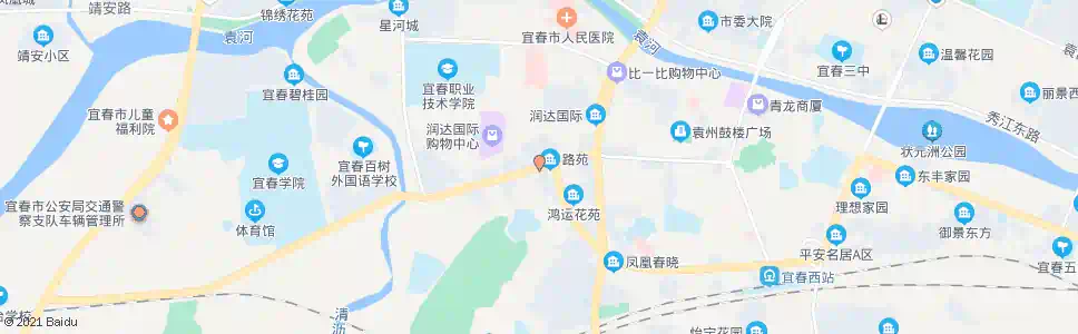 宜春农机公司_公交站地图_宜春公交_妙搜公交查询2025