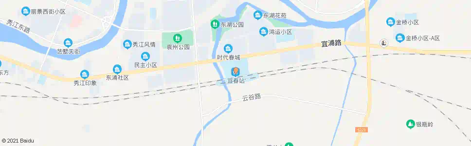 宜春门楼_公交站地图_宜春公交_妙搜公交查询2025