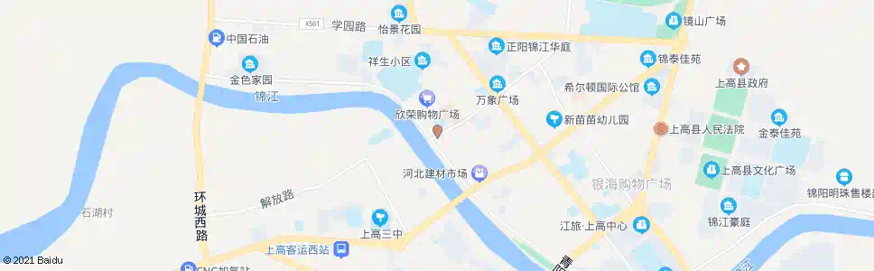 宜春中山电影院_公交站地图_宜春公交_妙搜公交查询2025