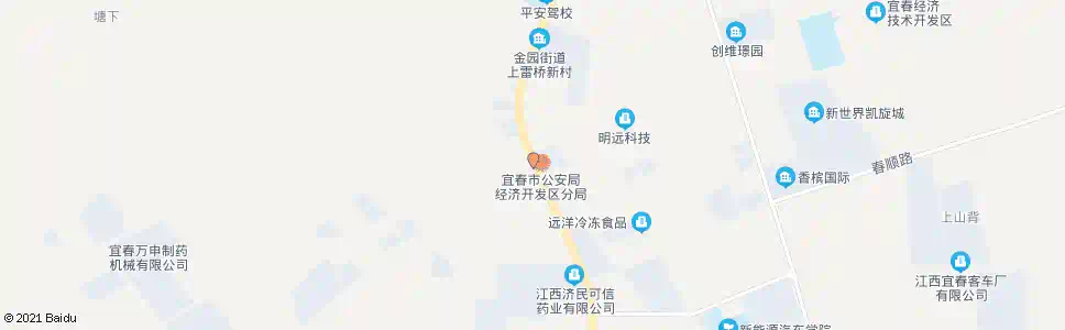 宜春公交招呼站_公交站地图_宜春公交_妙搜公交查询2025