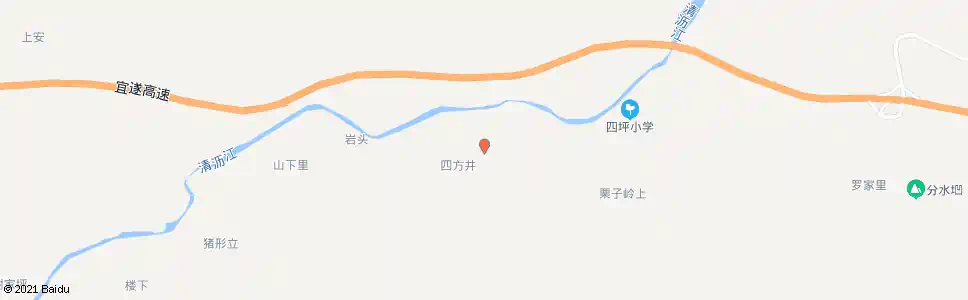 宜春四方井_公交站地图_宜春公交_妙搜公交查询2025