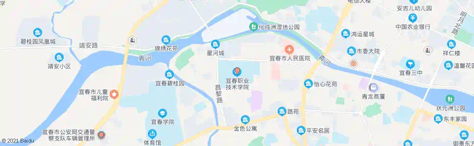 宜春职业技术学院_公交站地图_宜春公交_妙搜公交查询2025