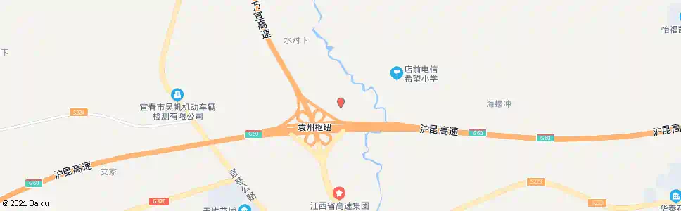 宜春店前_公交站地图_宜春公交_妙搜公交查询2025