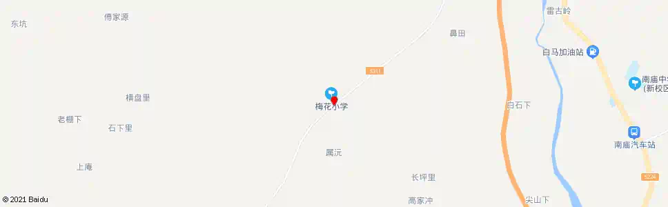 宜春梅花_公交站地图_宜春公交_妙搜公交查询2025
