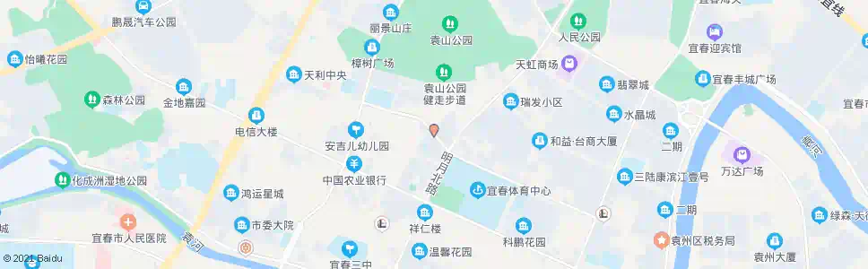 宜春星颖家私城_公交站地图_宜春公交_妙搜公交查询2025