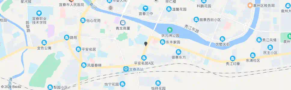 宜春国家粮库_公交站地图_宜春公交_妙搜公交查询2025