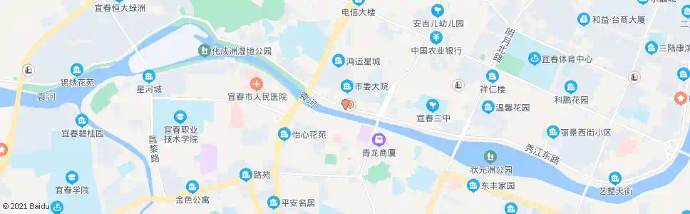 宜春原市委_公交站地图_宜春公交_妙搜公交查询2025