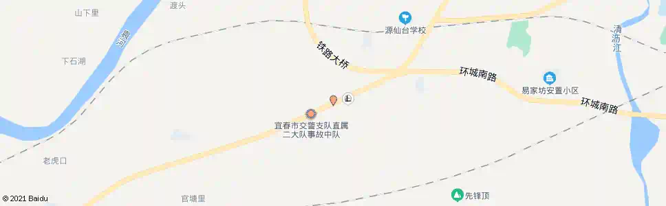 宜春醉仙楼_公交站地图_宜春公交_妙搜公交查询2025