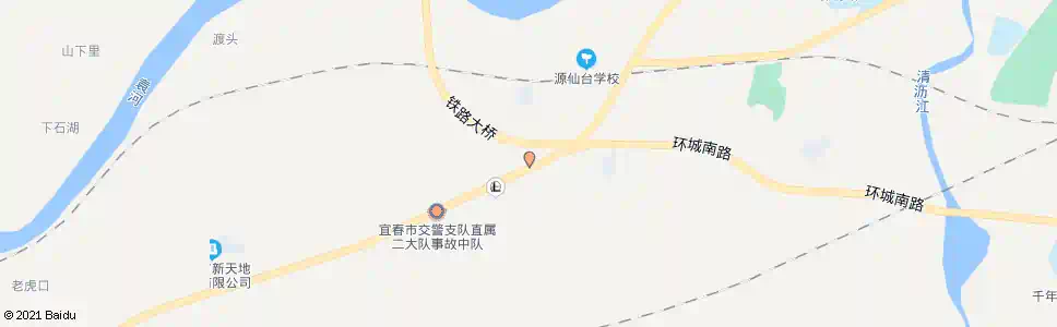 宜春湖田_公交站地图_宜春公交_妙搜公交查询2025