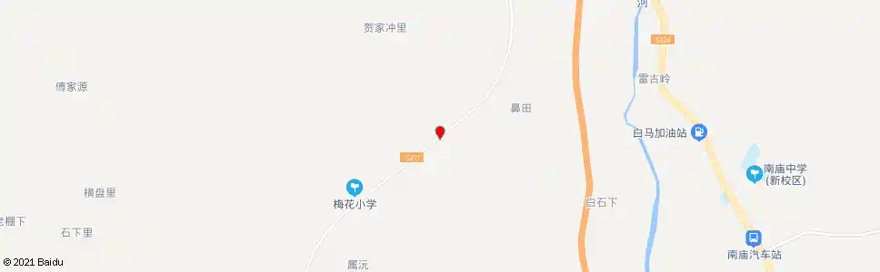 宜春鼻田_公交站地图_宜春公交_妙搜公交查询2025