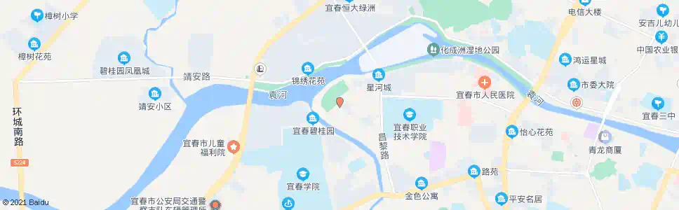 宜春林桥_公交站地图_宜春公交_妙搜公交查询2025