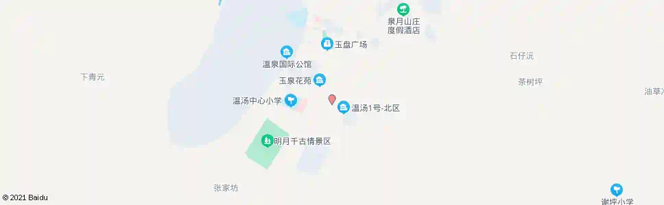 宜春温汤_公交站地图_宜春公交_妙搜公交查询2025