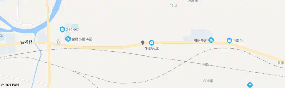 宜春果园场_公交站地图_宜春公交_妙搜公交查询2025
