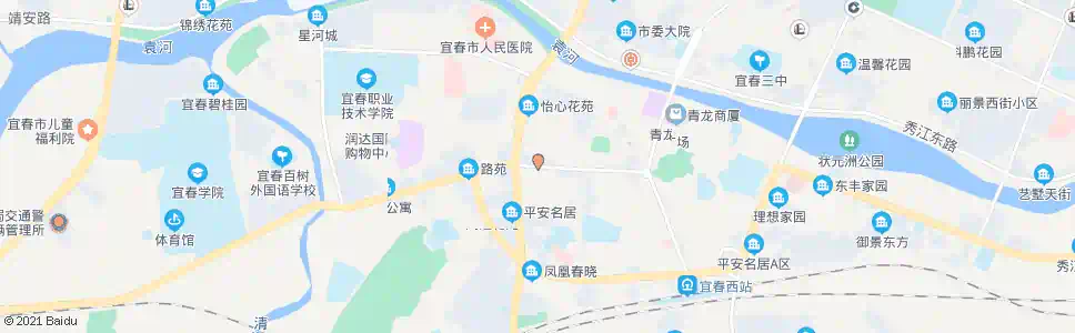 宜春阳光家居城(朝阳西路)_公交站地图_宜春公交_妙搜公交查询2025