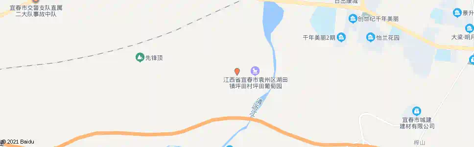 宜春桐树下_公交站地图_宜春公交_妙搜公交查询2025
