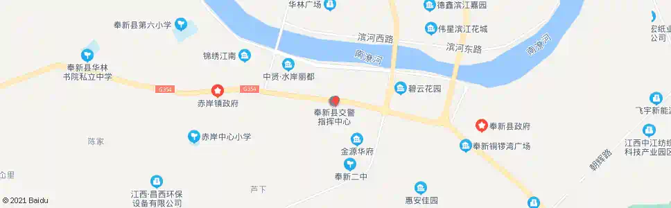 宜春交警大队_公交站地图_宜春公交_妙搜公交查询2025