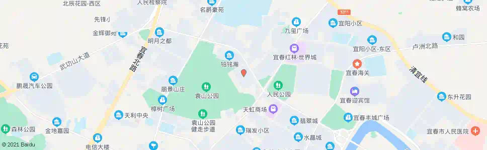 宜春建材市场_公交站地图_宜春公交_妙搜公交查询2025