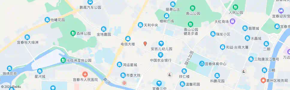 宜春商城_公交站地图_宜春公交_妙搜公交查询2025