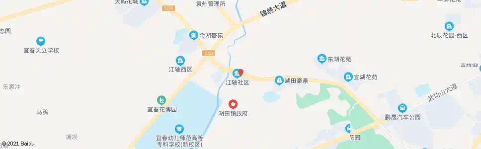 宜春江轴_公交站地图_宜春公交_妙搜公交查询2025