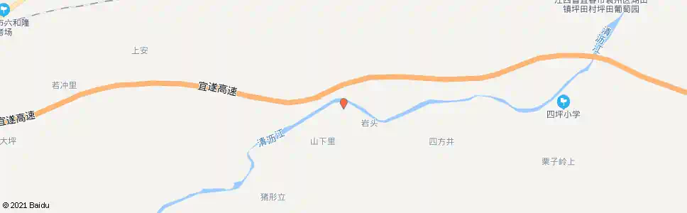 宜春鸟山_公交站地图_宜春公交_妙搜公交查询2025
