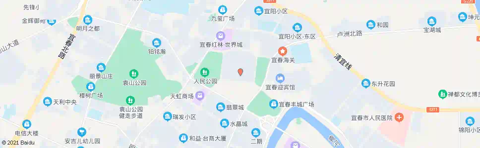 宜春预备役团_公交站地图_宜春公交_妙搜公交查询2025