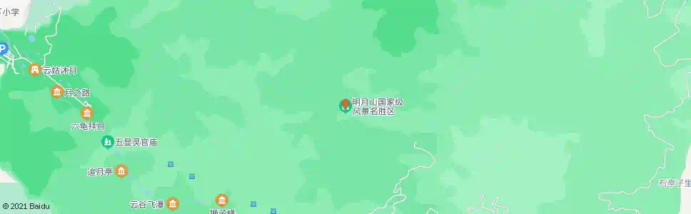 宜春明月山管理局_公交站地图_宜春公交_妙搜公交查询2025