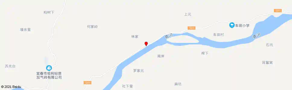 宜春石背_公交站地图_宜春公交_妙搜公交查询2025