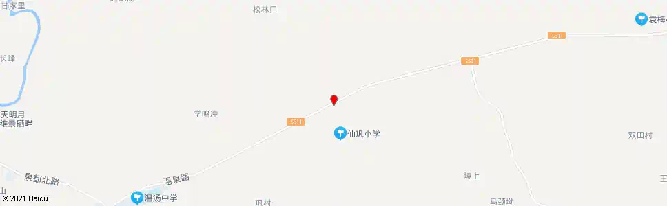 宜春仙巩_公交站地图_宜春公交_妙搜公交查询2025