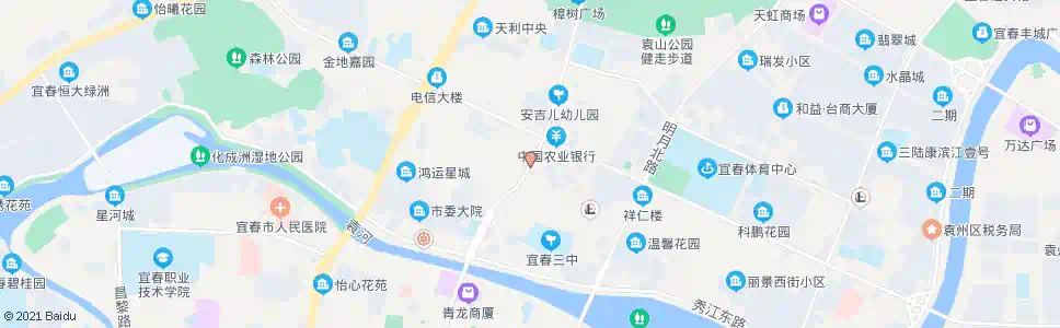 宜春潭前_公交站地图_宜春公交_妙搜公交查询2025