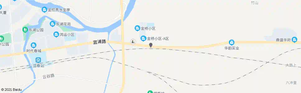 宜春下浦粮站_公交站地图_宜春公交_妙搜公交查询2025