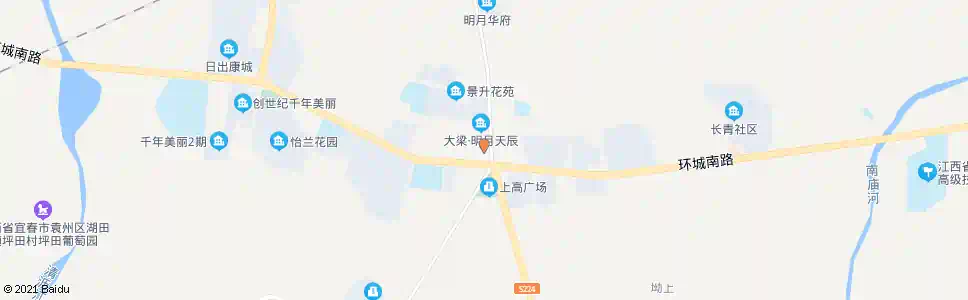宜春窑前_公交站地图_宜春公交_妙搜公交查询2025