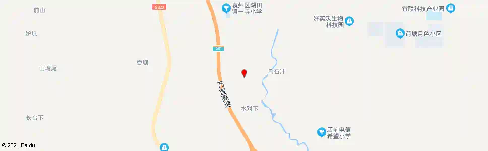 宜春乌石桥_公交站地图_宜春公交_妙搜公交查询2025