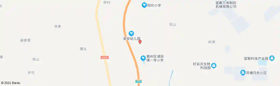 宜春一寺路口_公交站地图_宜春公交_妙搜公交查询2025