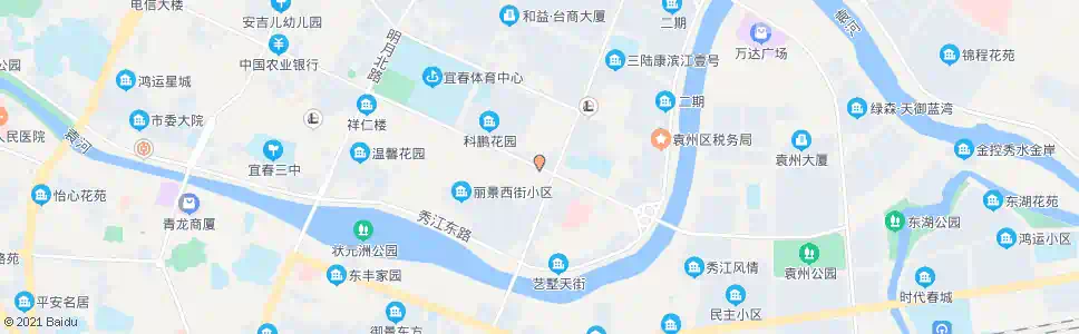 宜春区计生委_公交站地图_宜春公交_妙搜公交查询2025