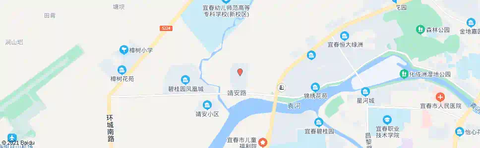 宜春市委_公交站地图_宜春公交_妙搜公交查询2025
